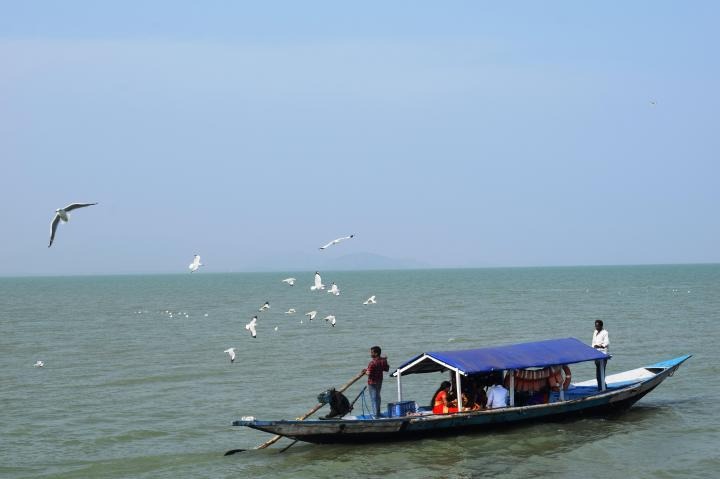 Chilika Lake Boating