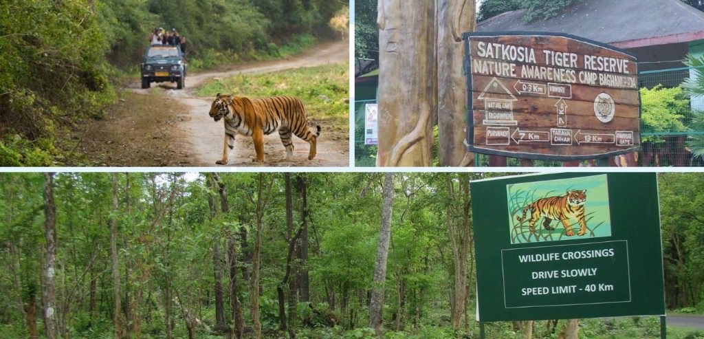 Satkisia tiger reserve