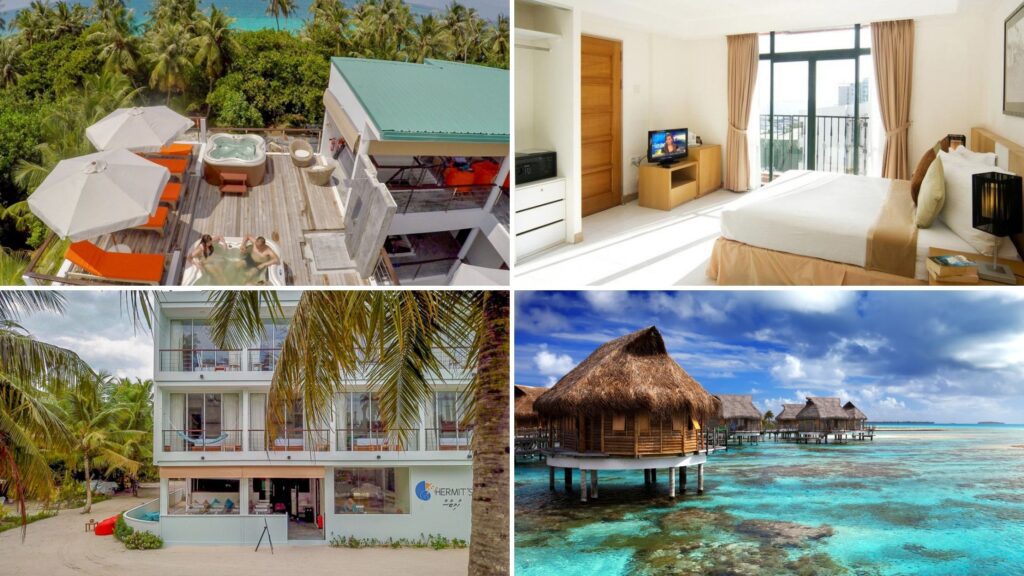 Hotels in Maldives
