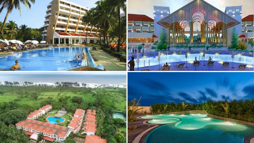 Top resorts in Goa