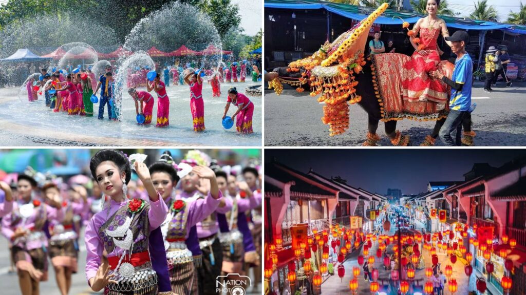 Festivals in Thailand