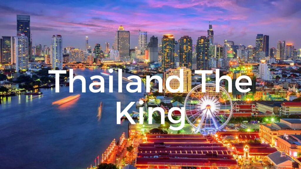 Thailand The Land Of Smile