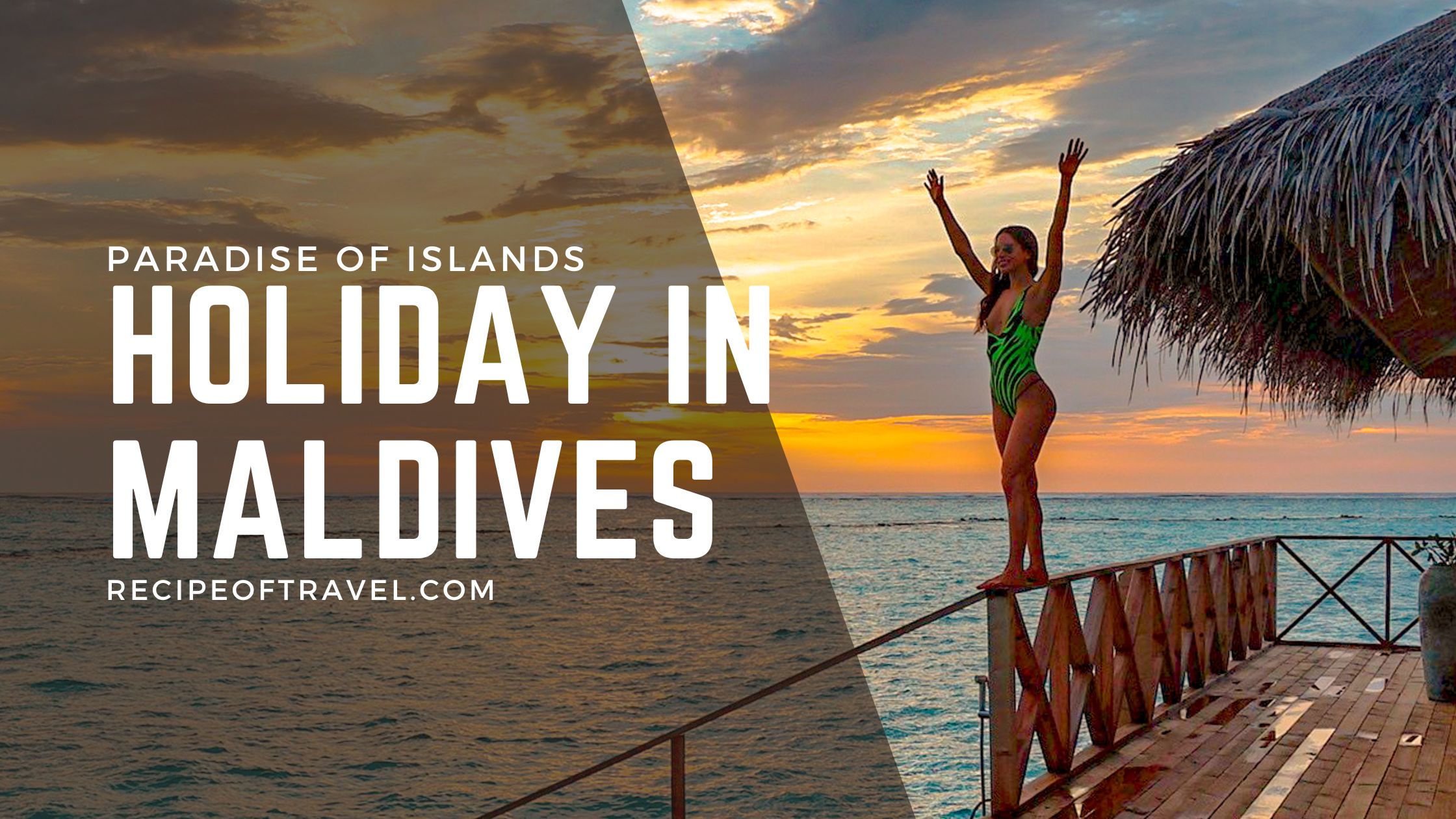 Holiday in Maldives cover image