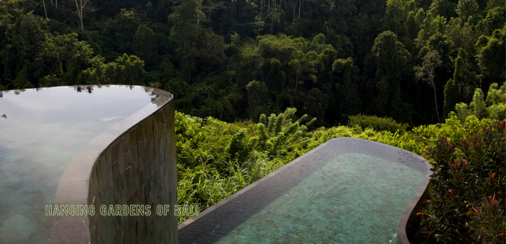 The Hanging Gardens of Bali Resort