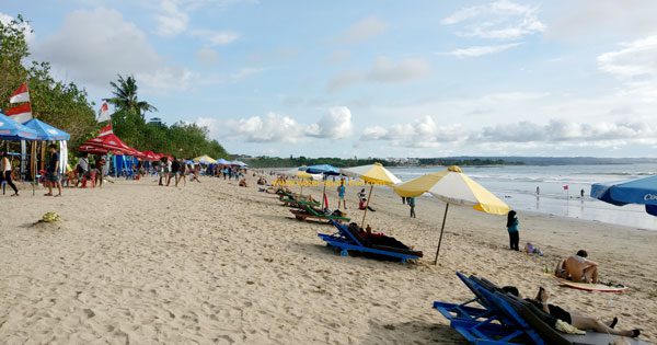 Kuta - Beautiful Beach in Bali for Honeymoon