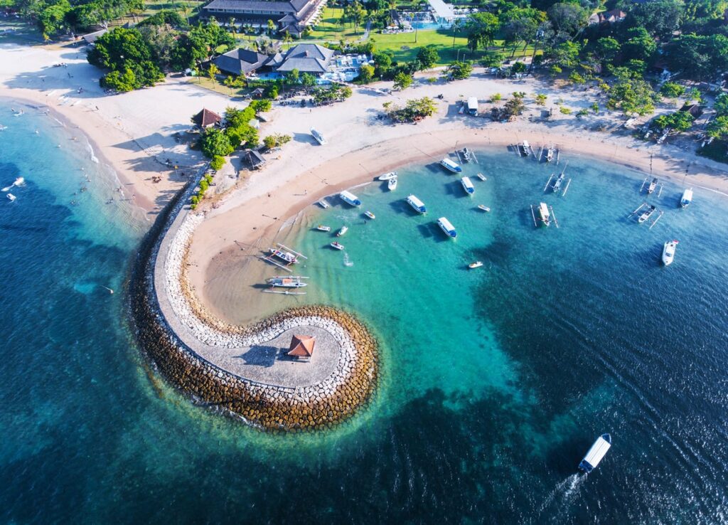 Sanur - Popular Couple Destination