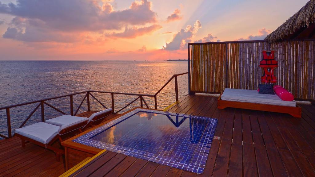 Adaaran Prestige Vadoo Water Villa In Maldives