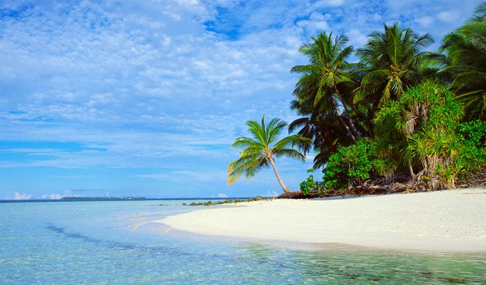Kudahuvadhoo Beach In Maldives