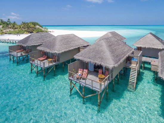 Meeru Island Resort & Spa's Water Villas In Maldives