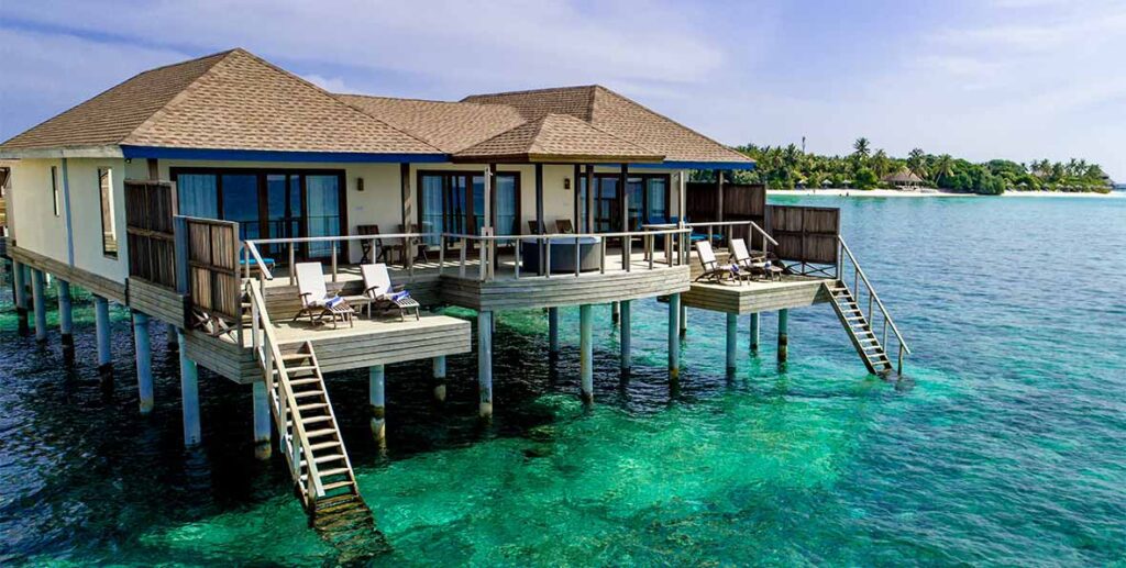 Reethi Beach Water Villa In Maldives