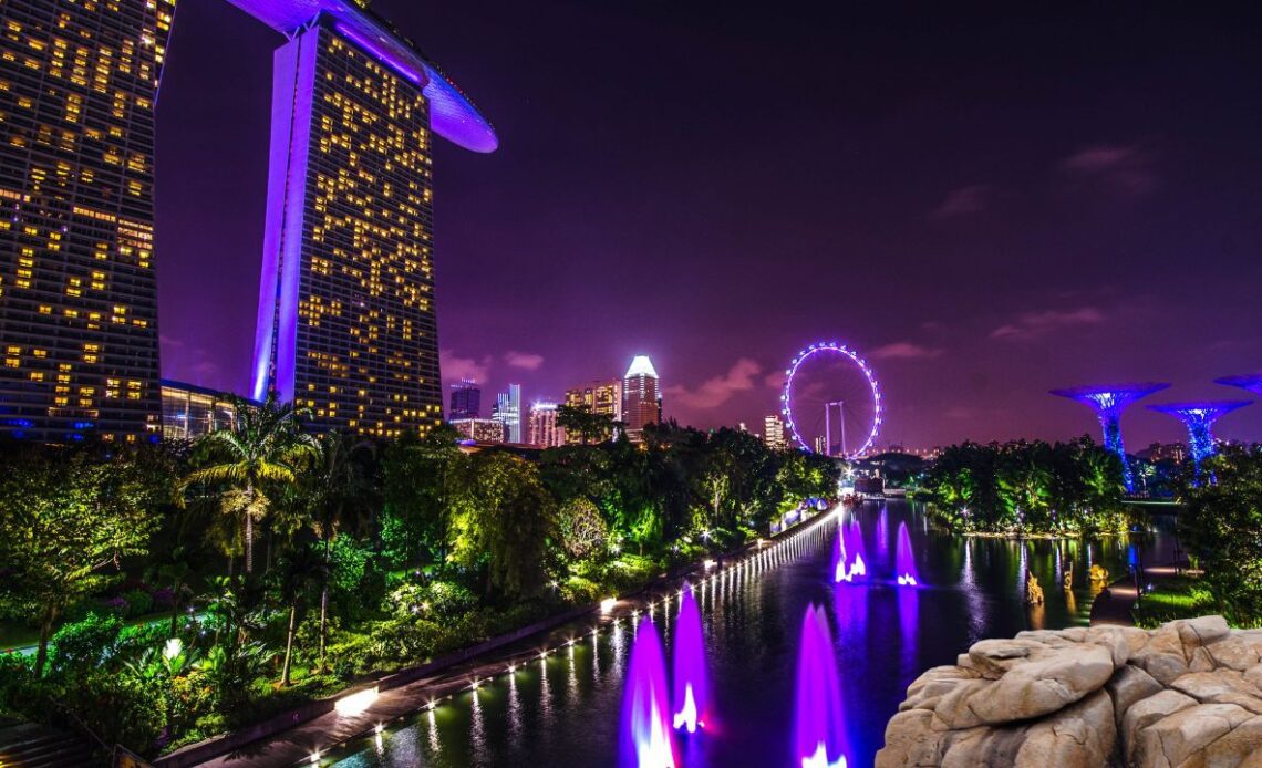 luxury tours singapore
