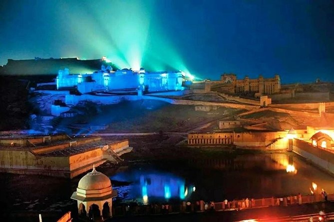  Amber Fort Light and Sound Show