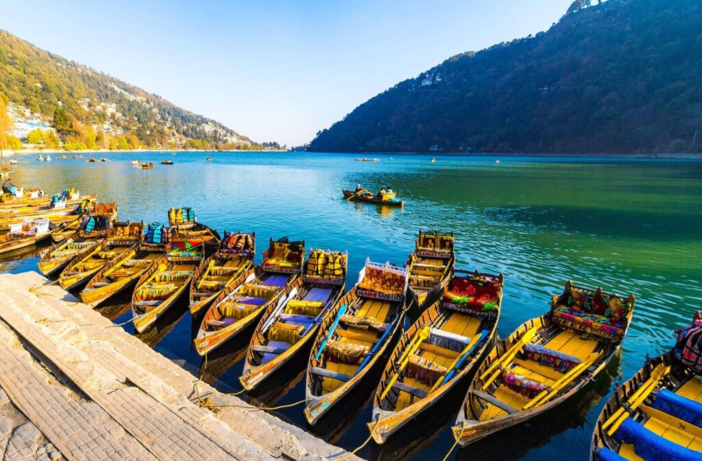 Boating in Nainital, Uttarakhand