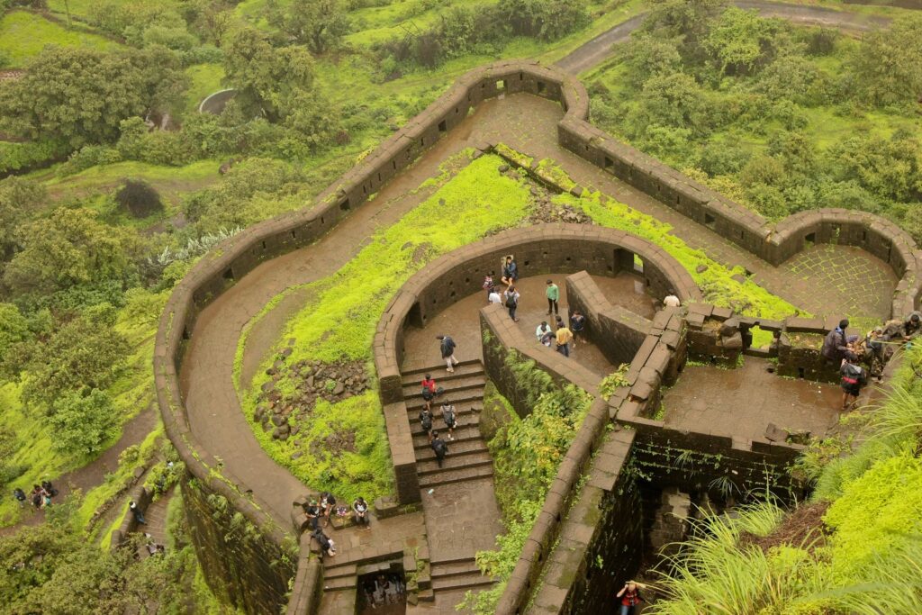 Lohagad Fort Lonavala