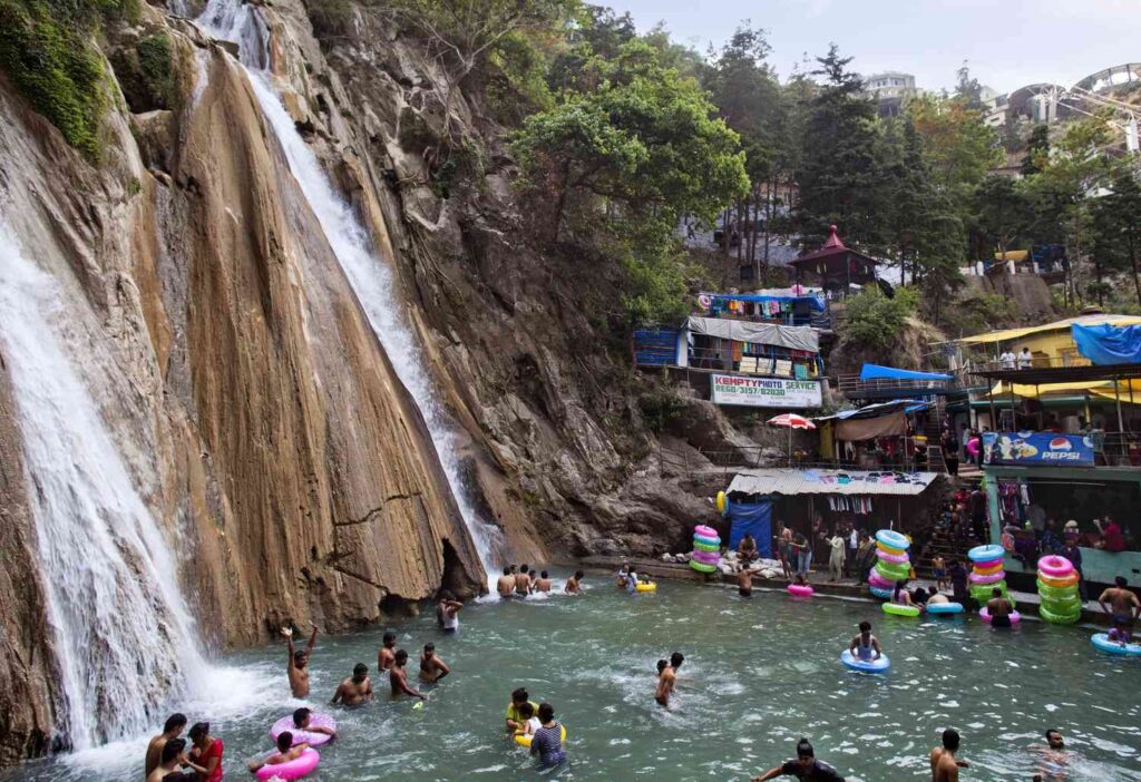 Mussoorie Kempty Falls 