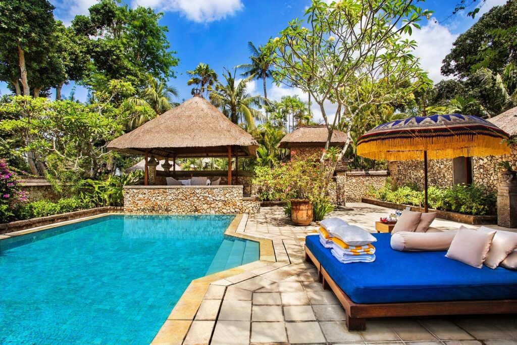 The Oberoi Beach Resort in Bali