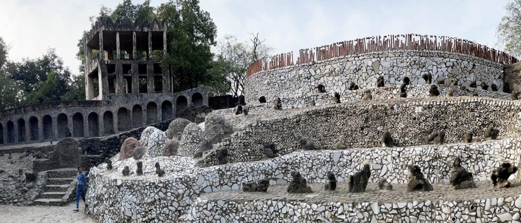 Rock Garden of Chandigarh