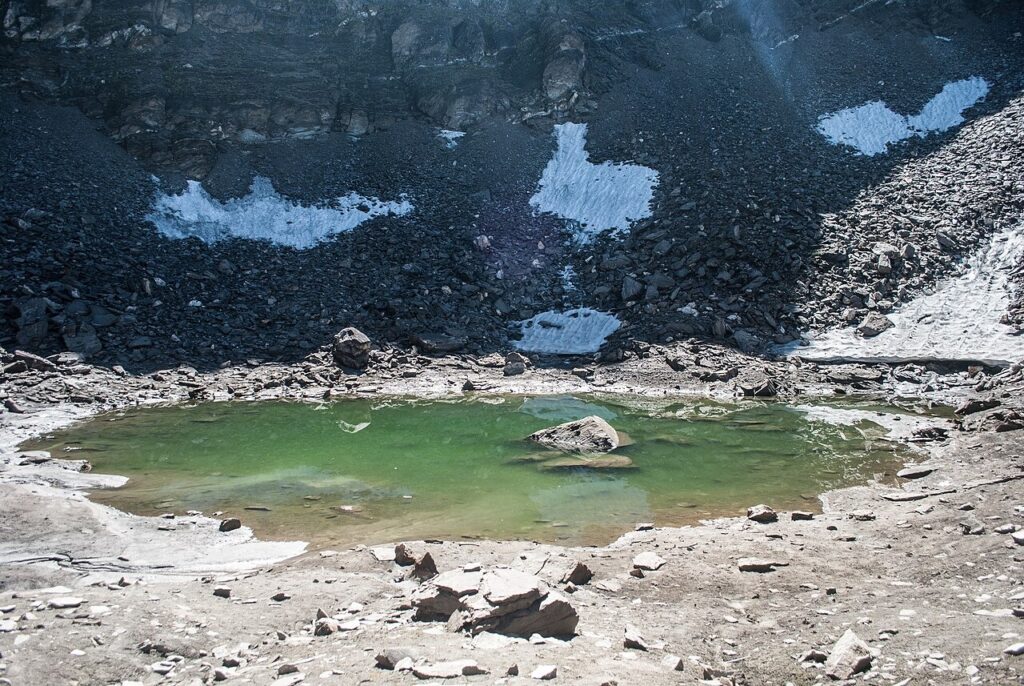 Roopkund lake Uttarakhand