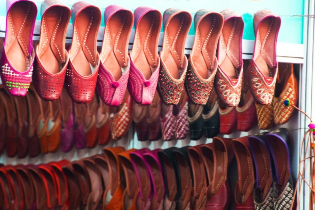 Shop for Phulkari and Juttis