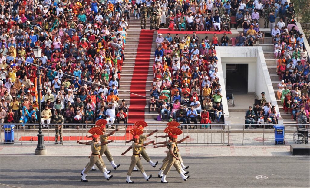 Wagah Border Punjab