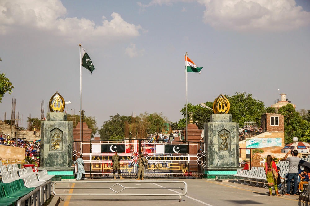 Wagah Border- must visit place in Amritsar